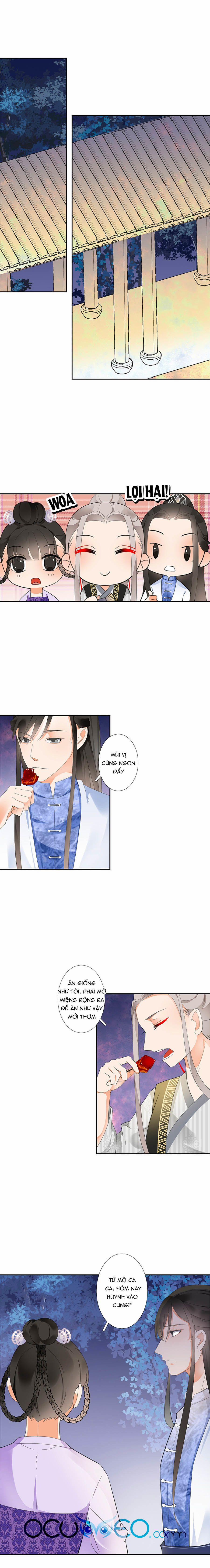 Yển Sư Yêu Hậu 15 trang 0