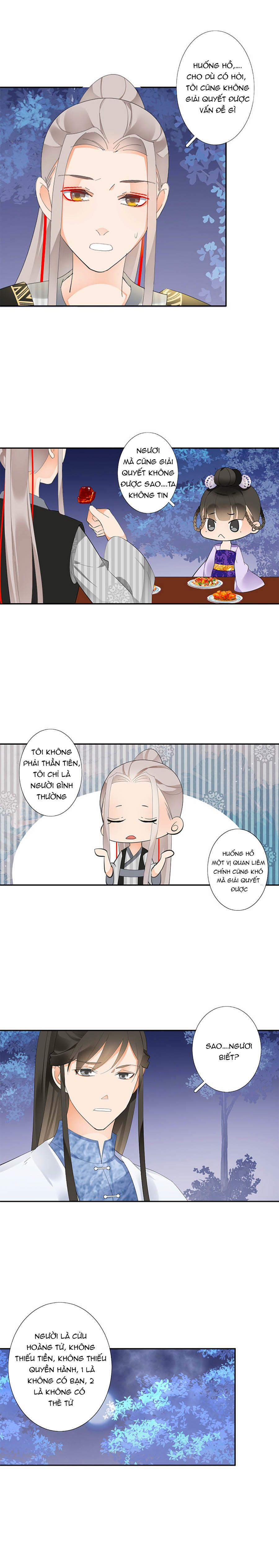 Yển Sư Yêu Hậu 15 trang 2