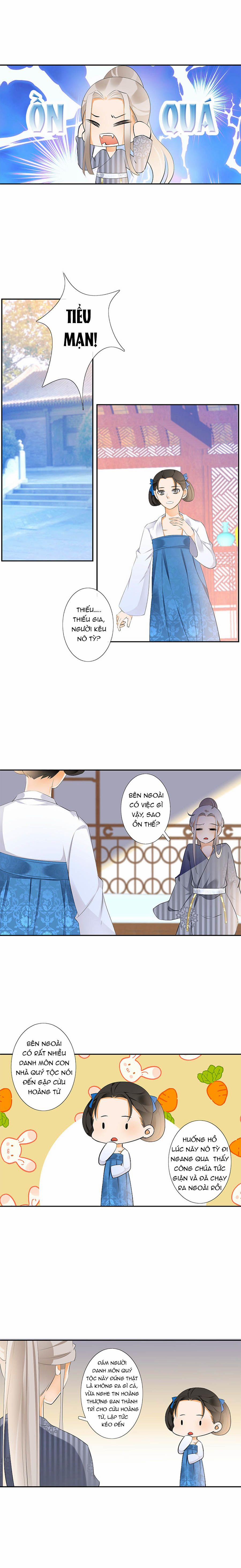 Yển Sư Yêu Hậu 16 trang 3