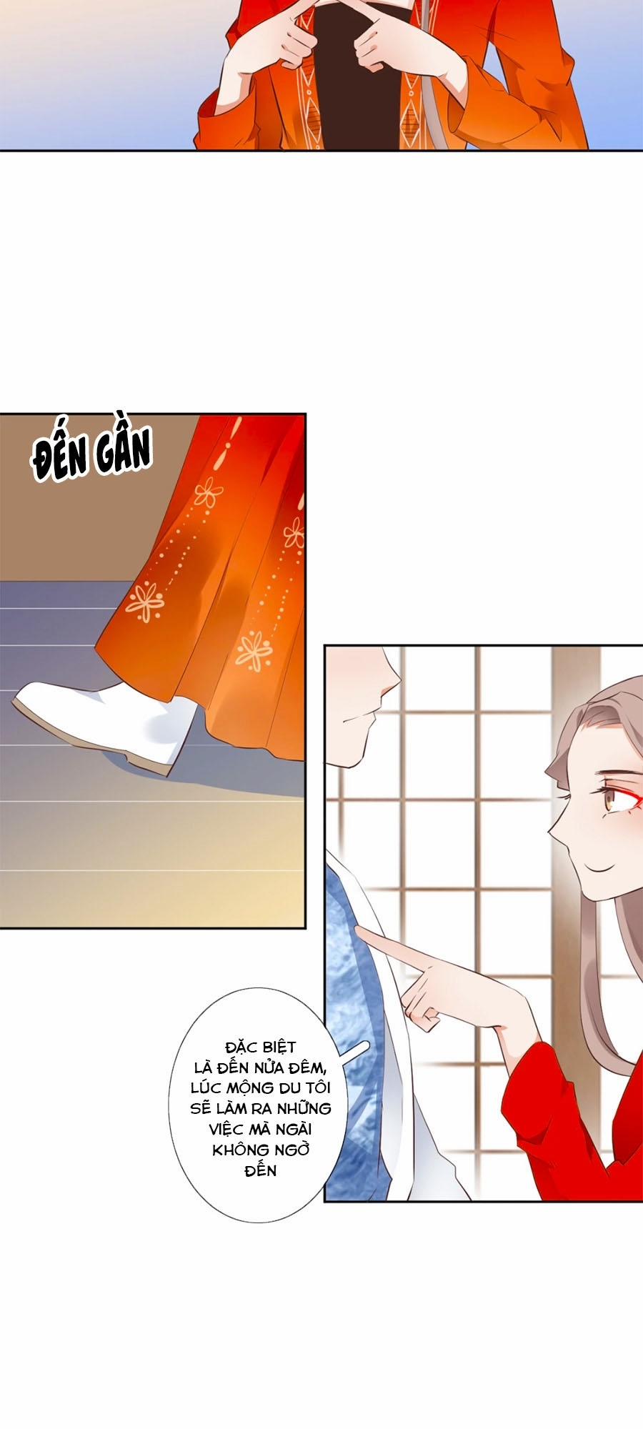 Yển Sư Yêu Hậu 7 trang 10