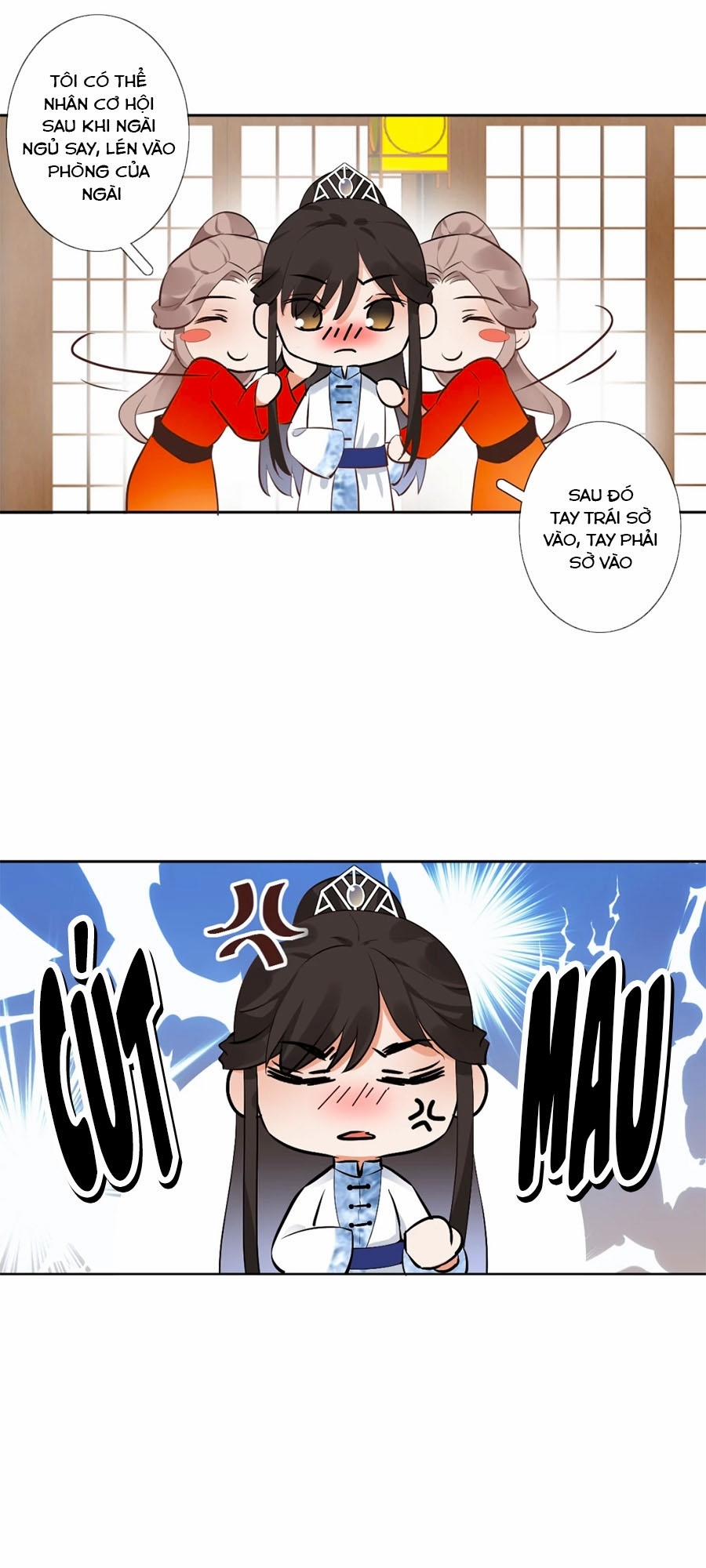 Yển Sư Yêu Hậu 7 trang 12