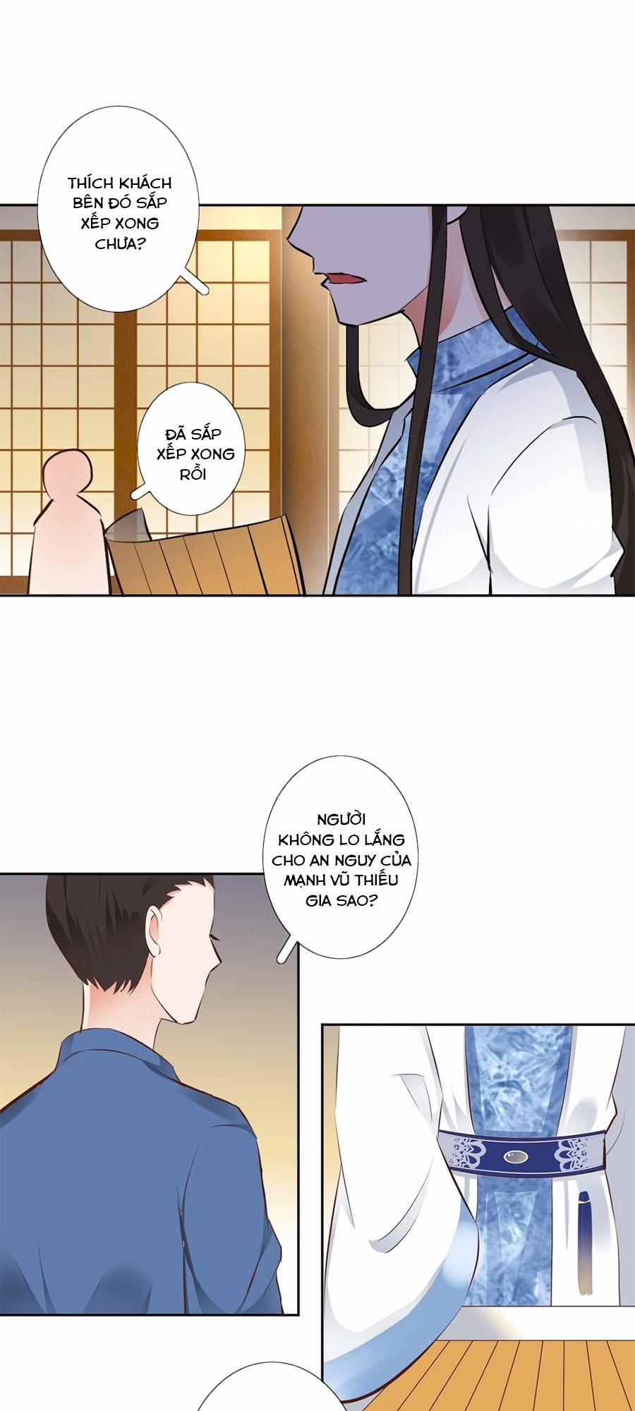 Yển Sư Yêu Hậu 7 trang 16