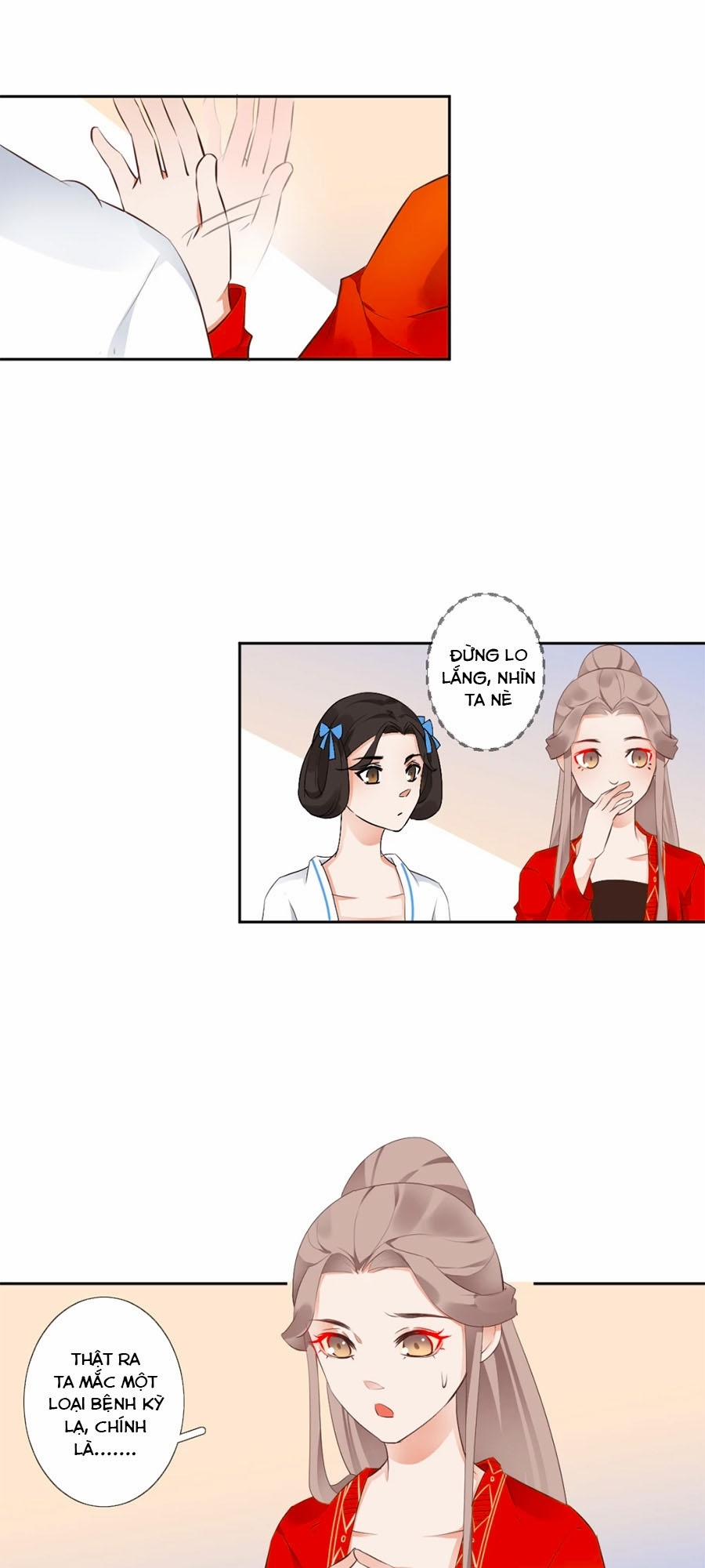 Yển Sư Yêu Hậu 7 trang 9