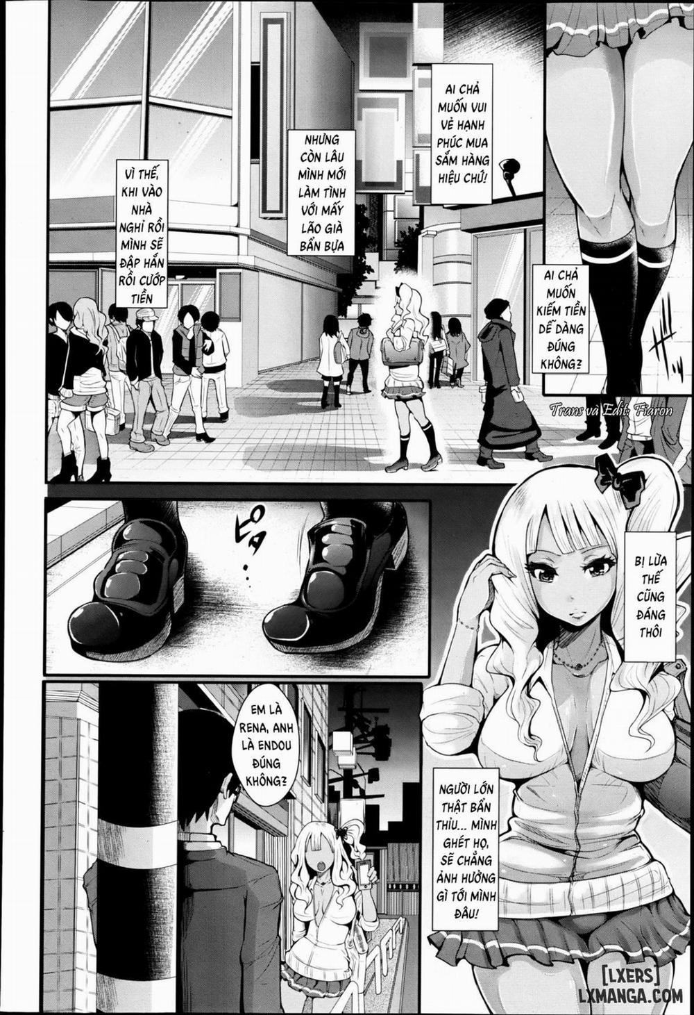 Yenkoh to Kuro-Gal Oneshot trang 1
