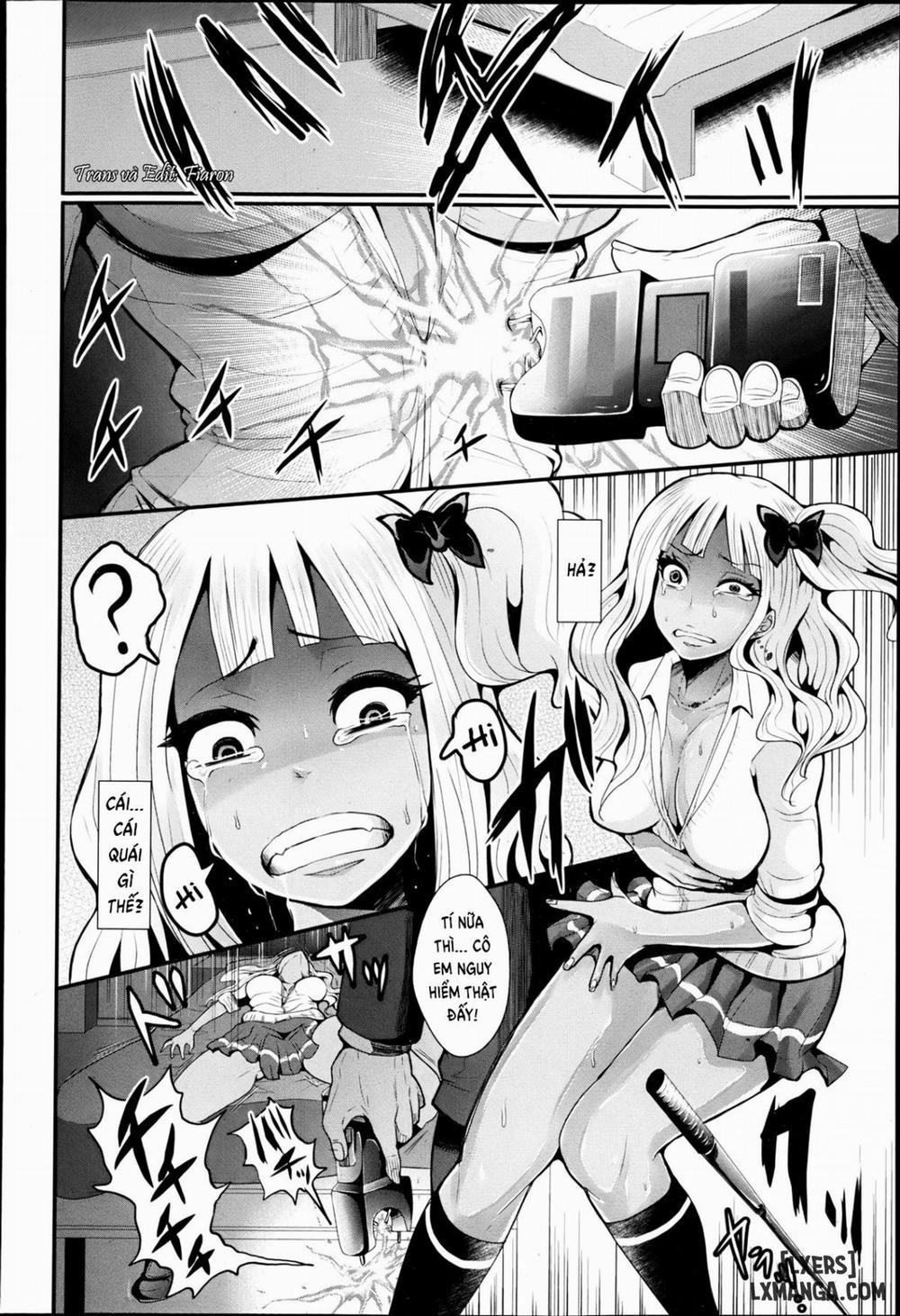 Yenkoh to Kuro-Gal Oneshot trang 3