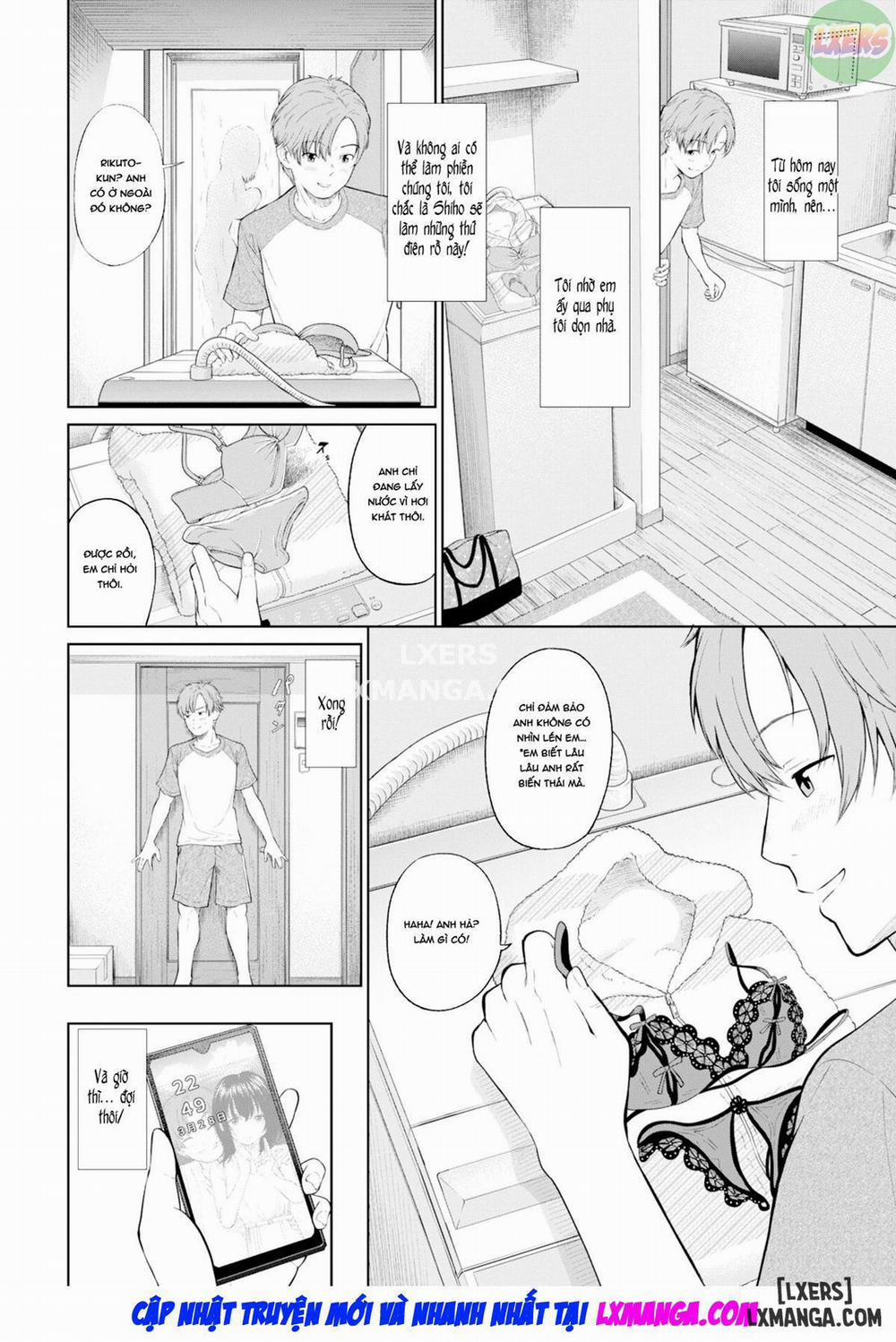 Yes Girl Oneshot trang 4