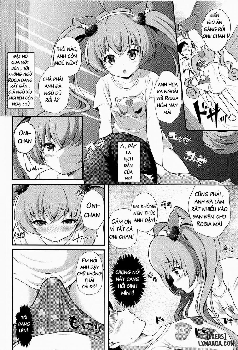 Yes! Imouto Oneshot trang 2