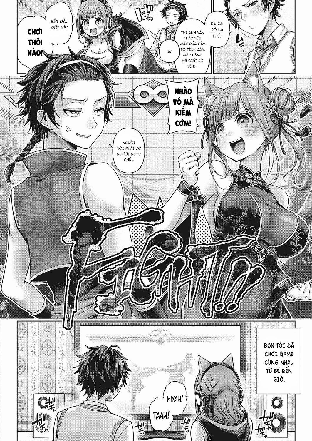 Yes My Kitty Oneshot trang 7