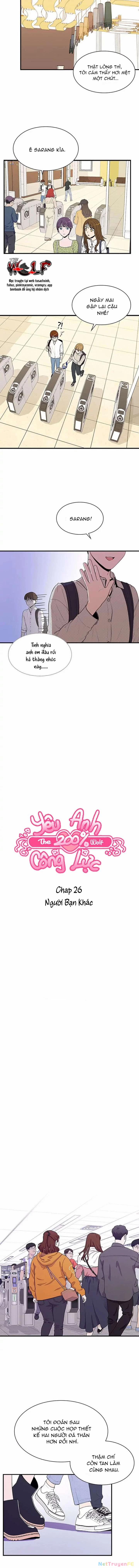 Yêu Anh 200% Công Lực 26 trang 1
