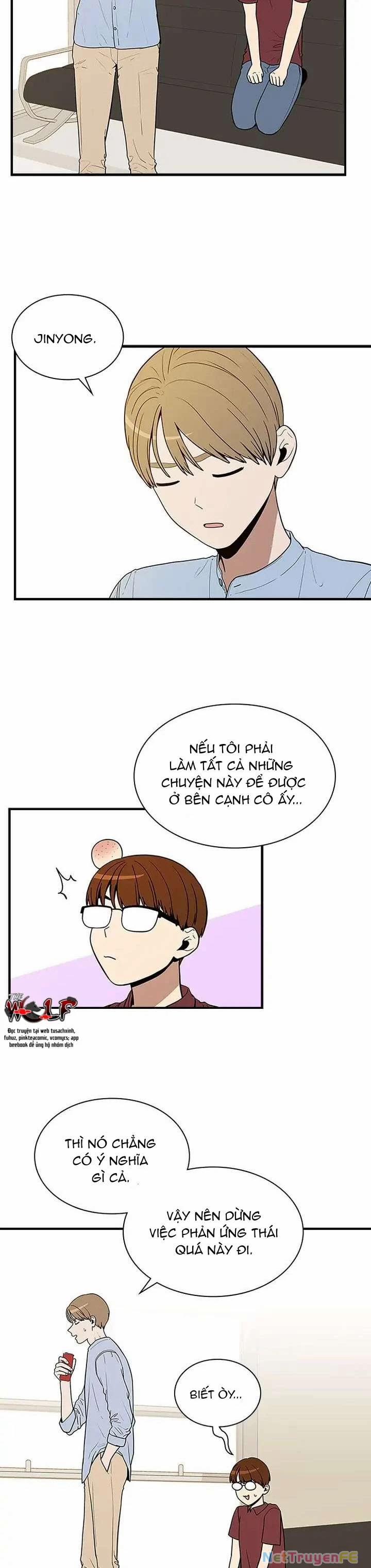 Yêu Anh 200% Công Lực 29 trang 21