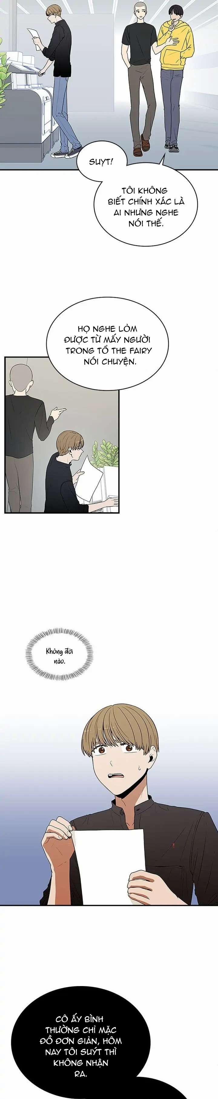 Yêu Anh 200% Công Lực 34 trang 11