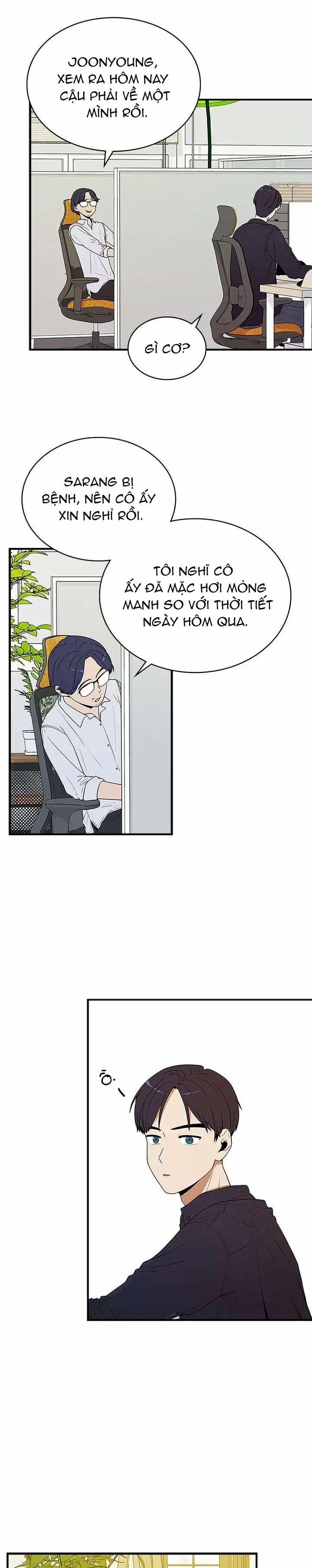 Yêu Anh 200% Công Lực 34 trang 15