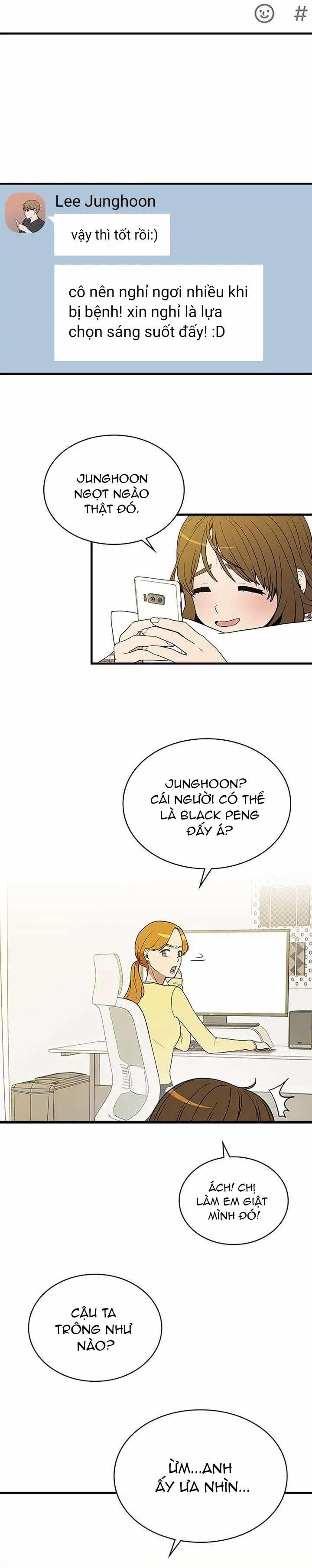 Yêu Anh 200% Công Lực 34 trang 17