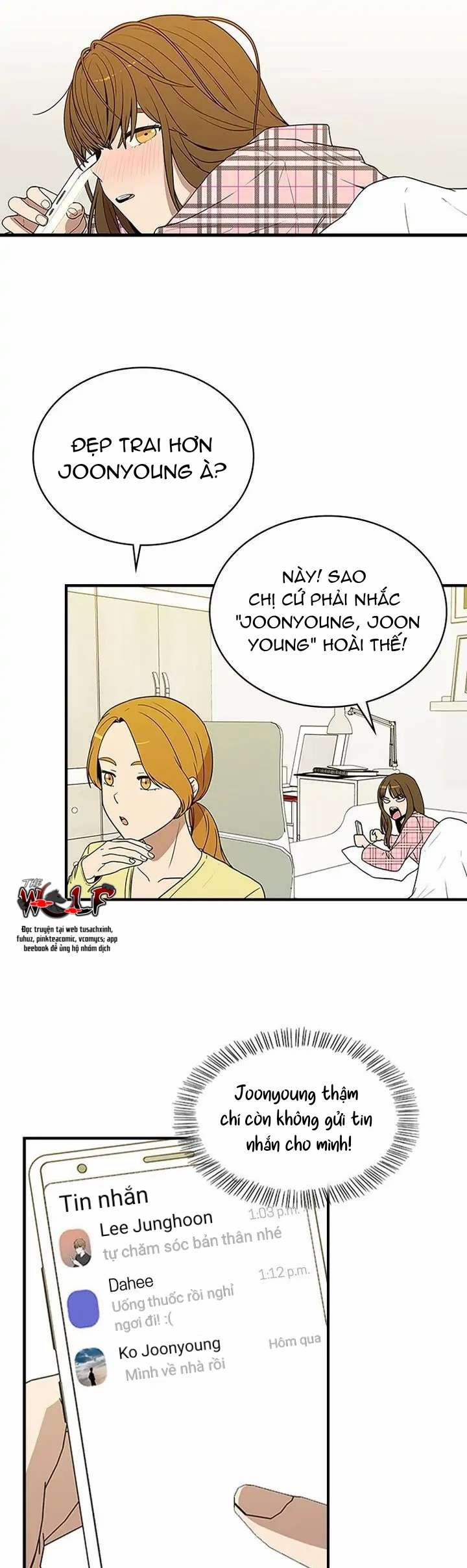 Yêu Anh 200% Công Lực 34 trang 18