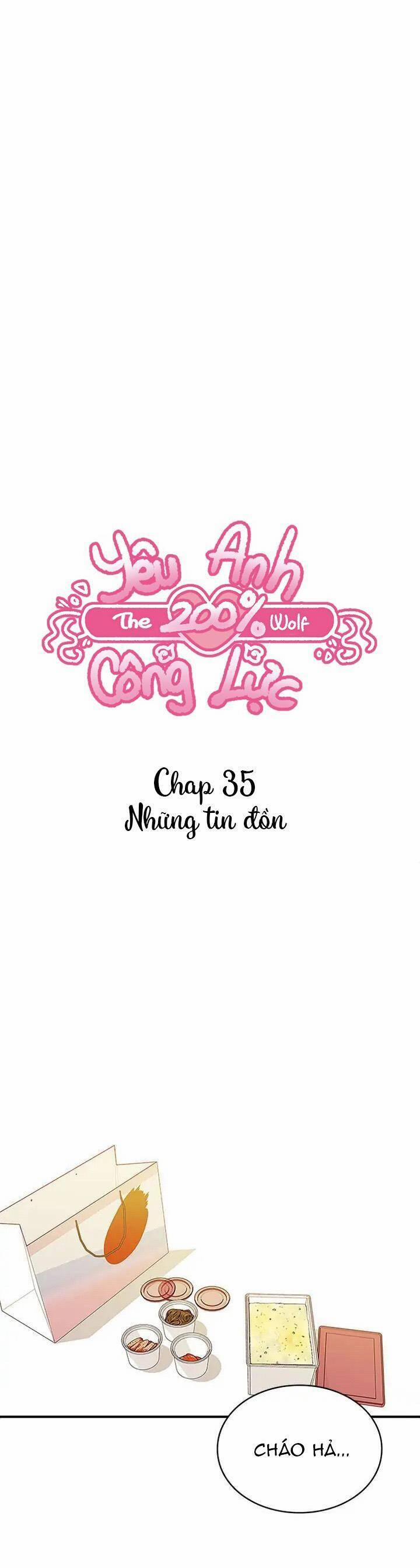 Yêu Anh 200% Công Lực 35 trang 1