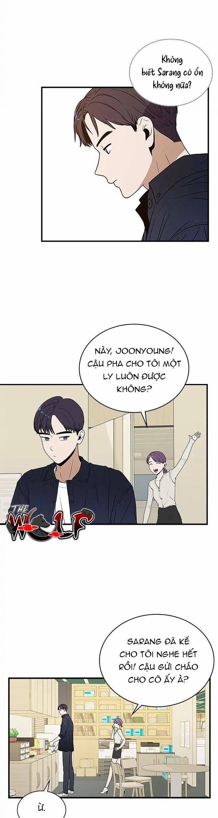 Yêu Anh 200% Công Lực 35 trang 25