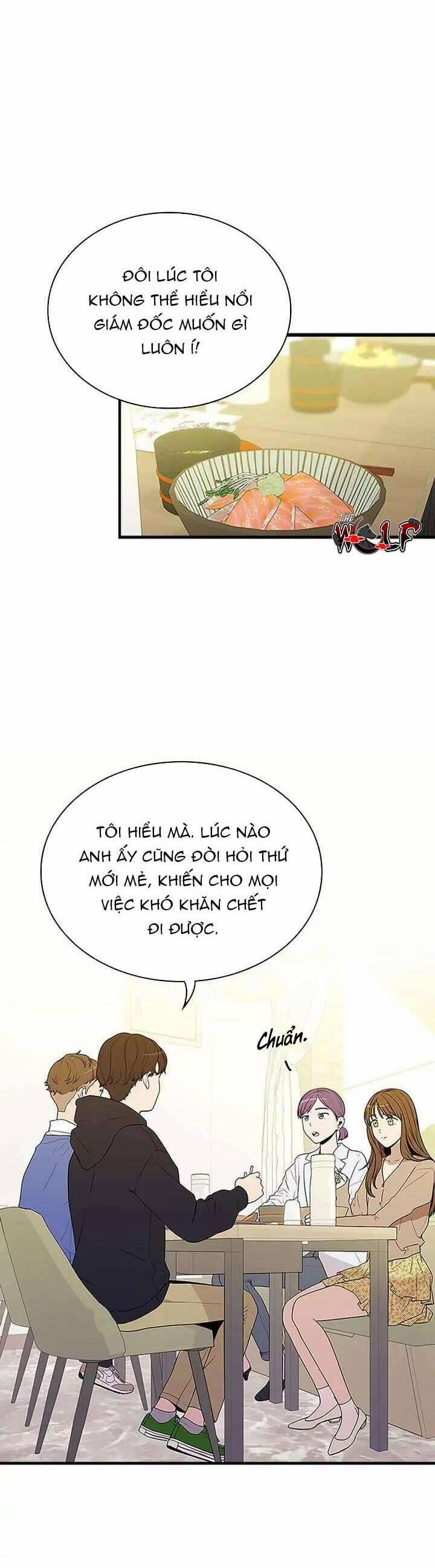 Yêu Anh 200% Công Lực 37 trang 18