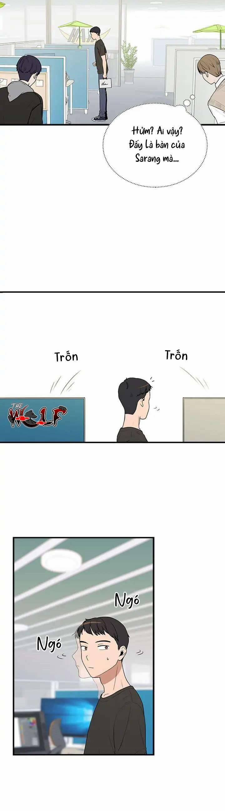 Yêu Anh 200% Công Lực 37 trang 25