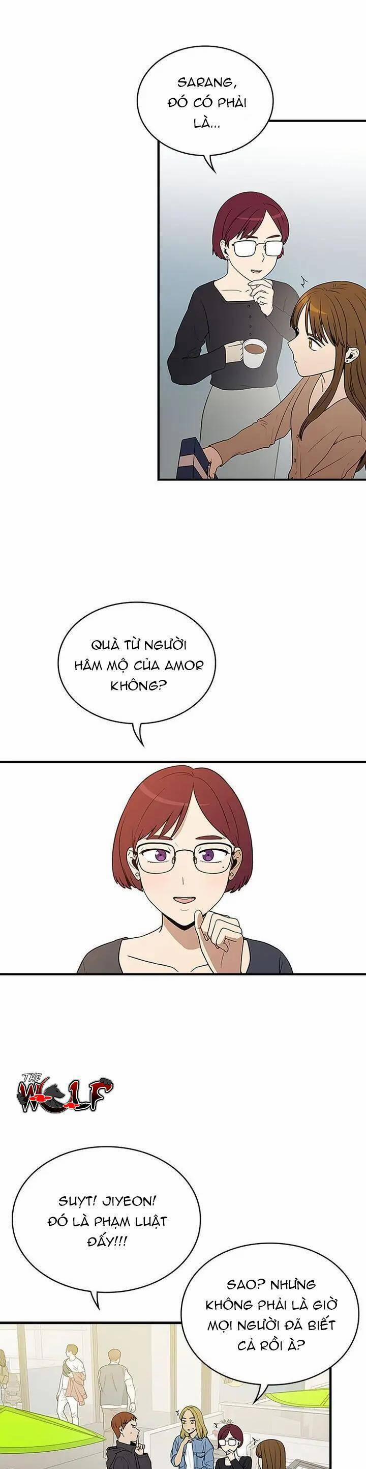 Yêu Anh 200% Công Lực 38 trang 12