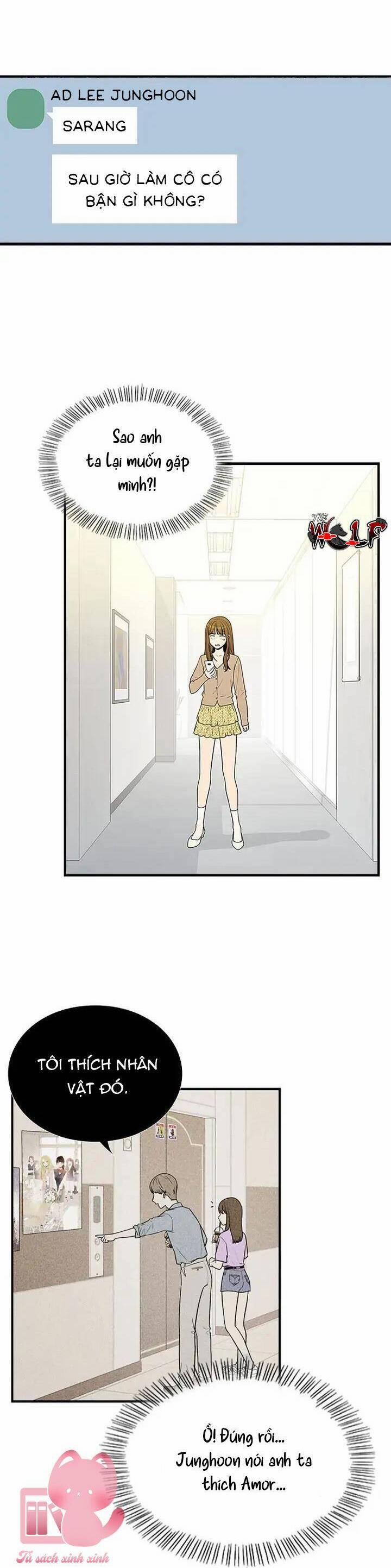 Yêu Anh 200% Công Lực 38 trang 16