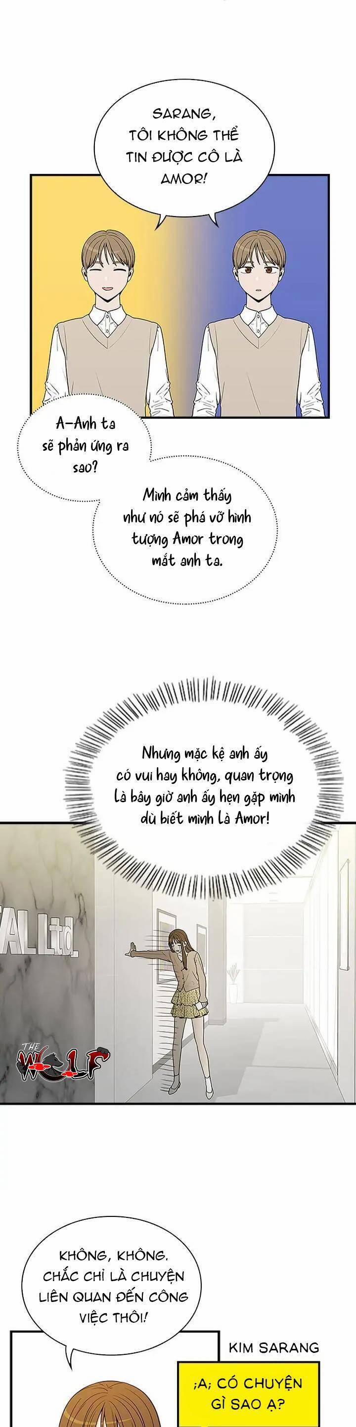 Yêu Anh 200% Công Lực 38 trang 17