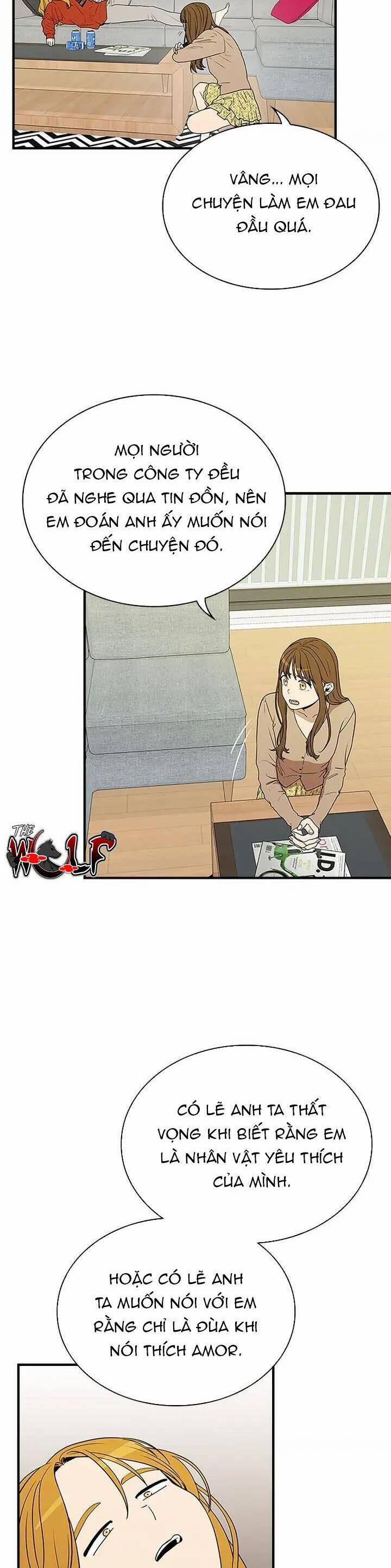 Yêu Anh 200% Công Lực 38 trang 24