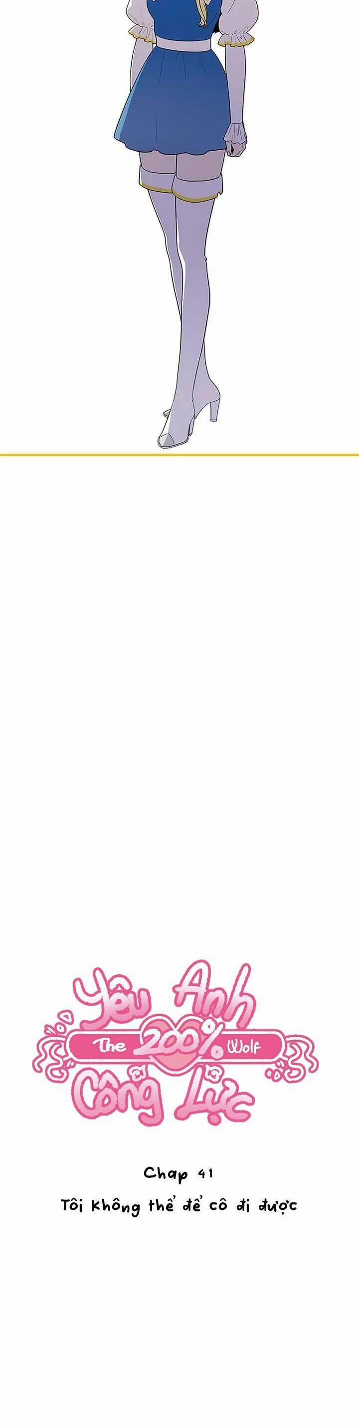 Yêu Anh 200% Công Lực 41 trang 5