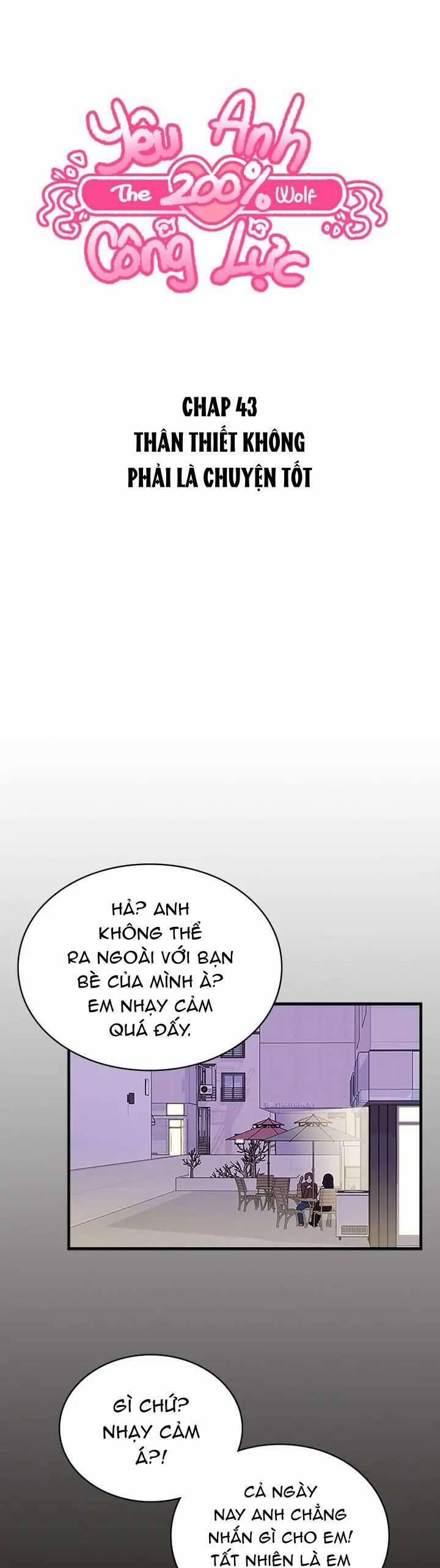 Yêu Anh 200% Công Lực 43 trang 5