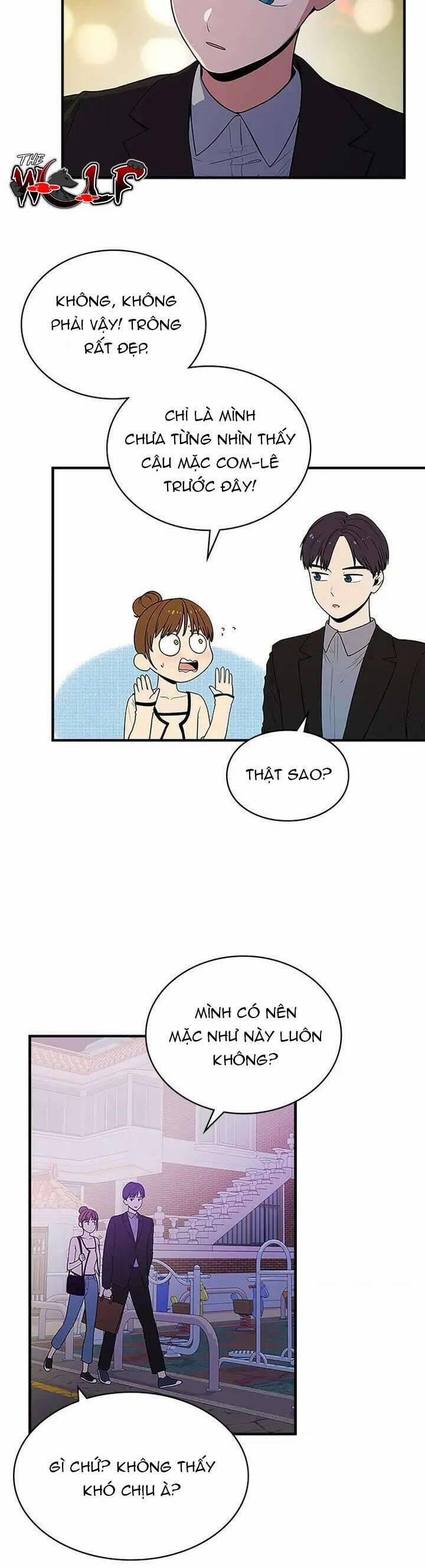 Yêu Anh 200% Công Lực 46 trang 12