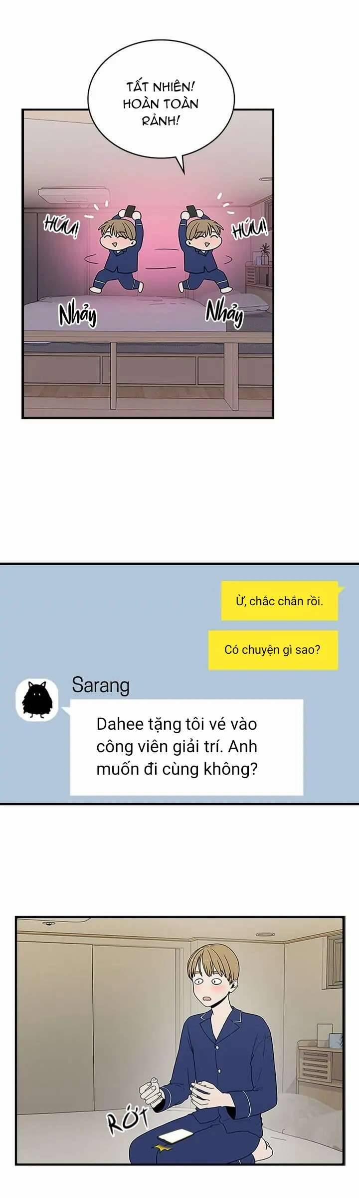 Yêu Anh 200% Công Lực 47 trang 28