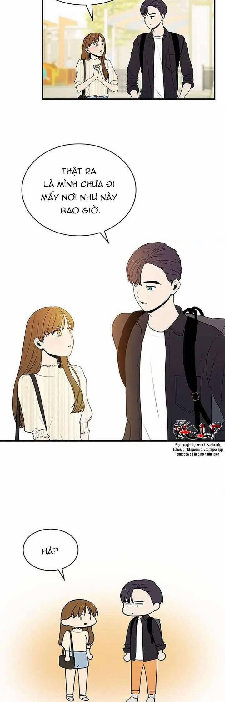 Yêu Anh 200% Công Lực 48 trang 19