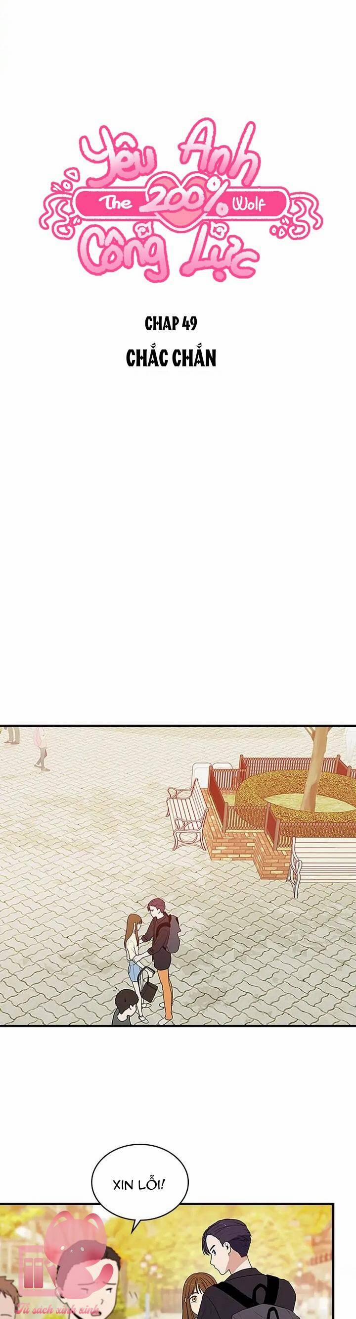 Yêu Anh 200% Công Lực 49 trang 3