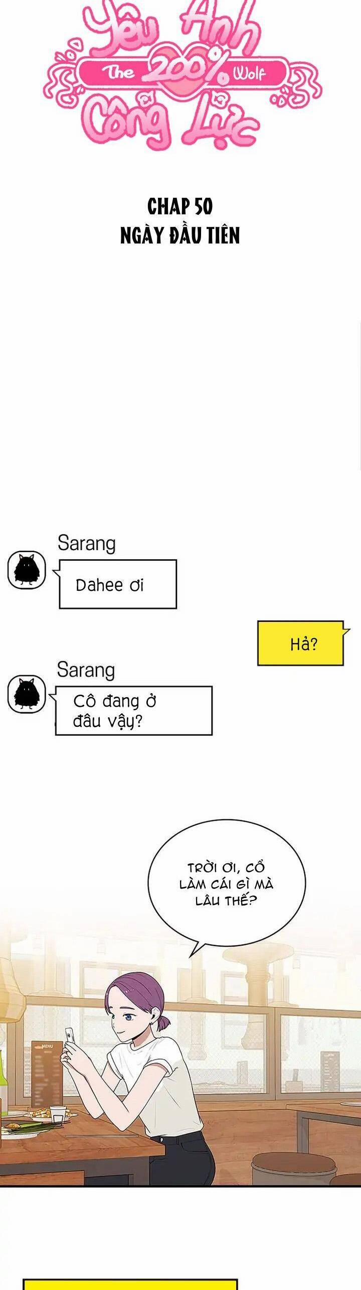Yêu Anh 200% Công Lực 50 trang 3