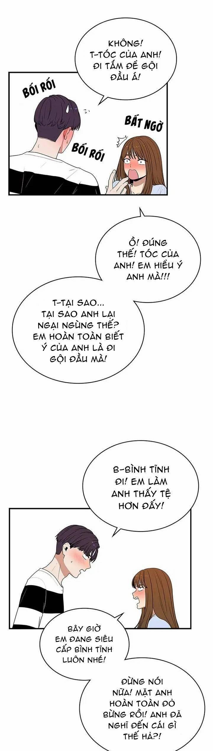 Yêu Anh 200% Công Lực 52 trang 16