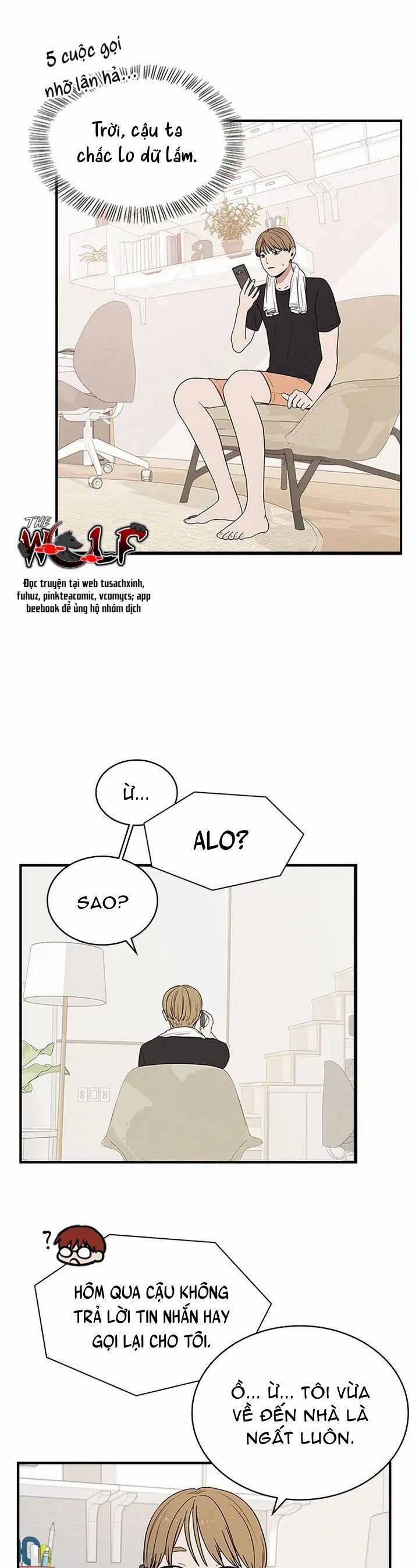 Yêu Anh 200% Công Lực 52 trang 21