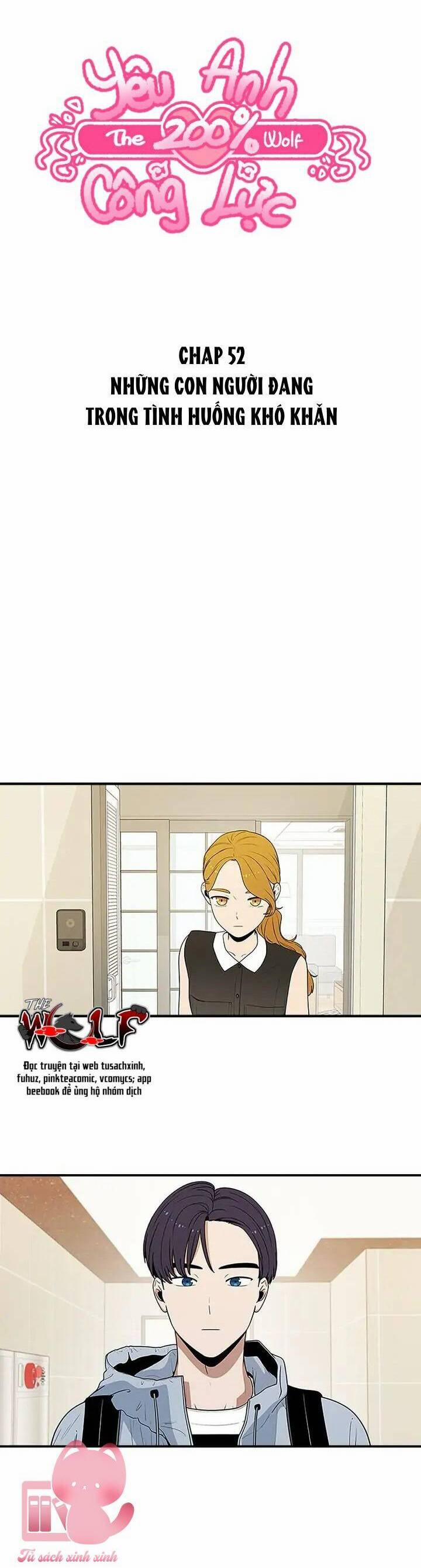 Yêu Anh 200% Công Lực 52 trang 3