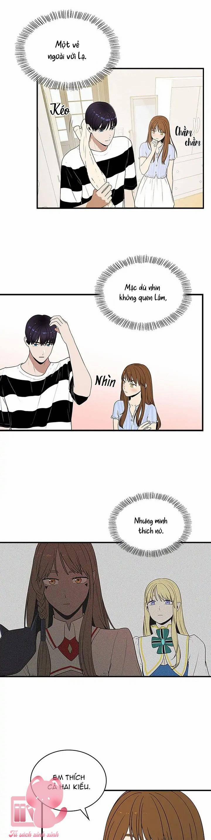 Yêu Anh 200% Công Lực 53 trang 17