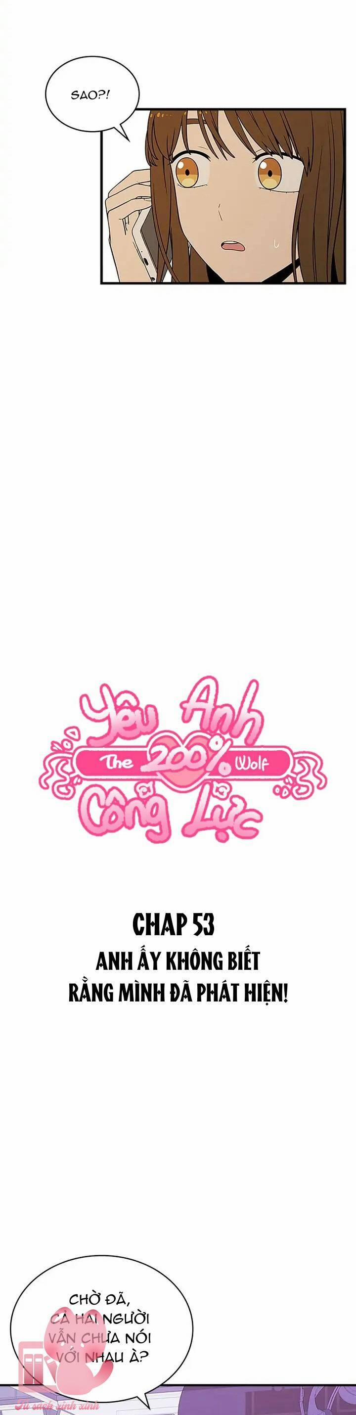 Yêu Anh 200% Công Lực 53 trang 3