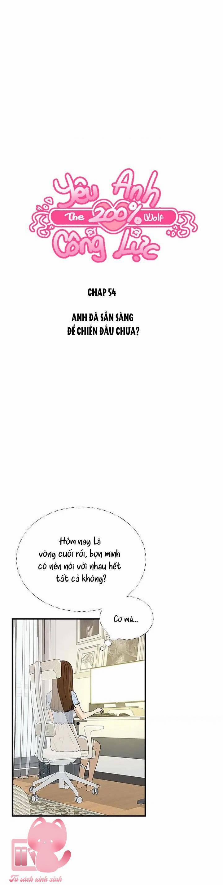 Yêu Anh 200% Công Lực 54 trang 3