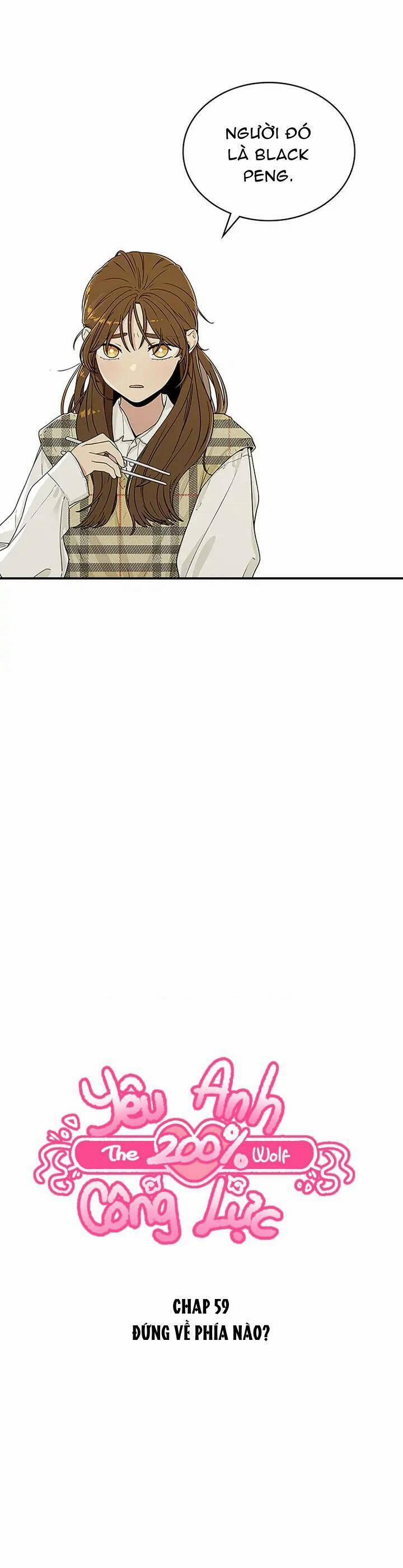 Yêu Anh 200% Công Lực 59 trang 3