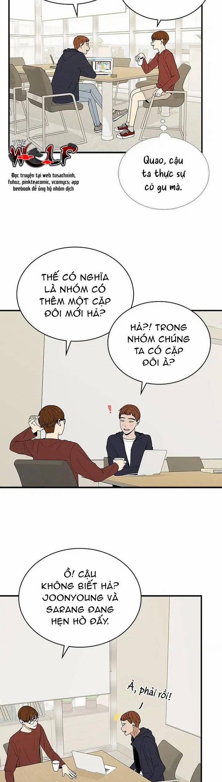 Yêu Anh 200% Công Lực 60 trang 18