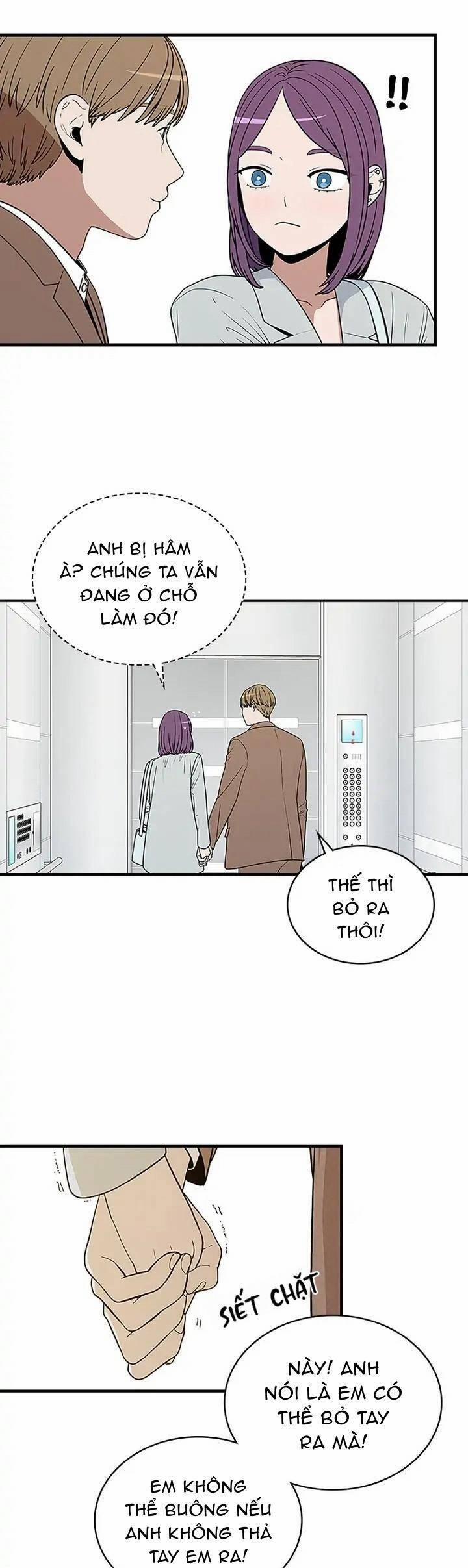 Yêu Anh 200% Công Lực 62 trang 10