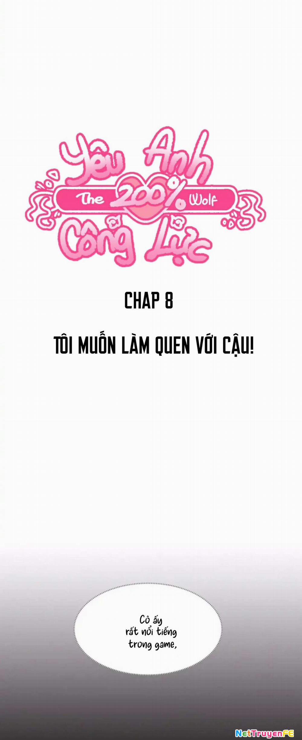 Yêu Anh 200% Công Lực 8 trang 6