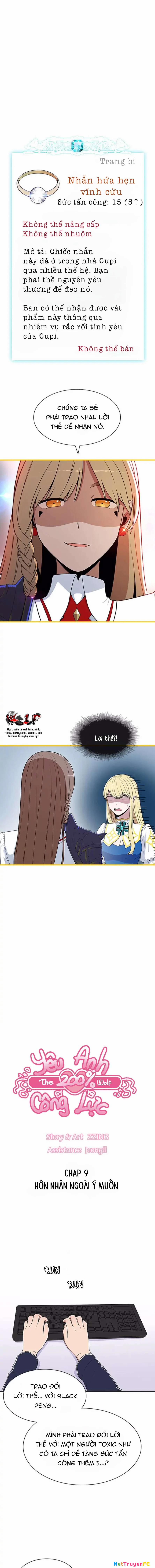 Yêu Anh 200% Công Lực 9 trang 1