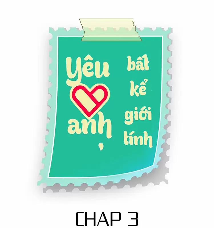 Yêu Anh, Bất Kể Giới Tính 3 trang 1