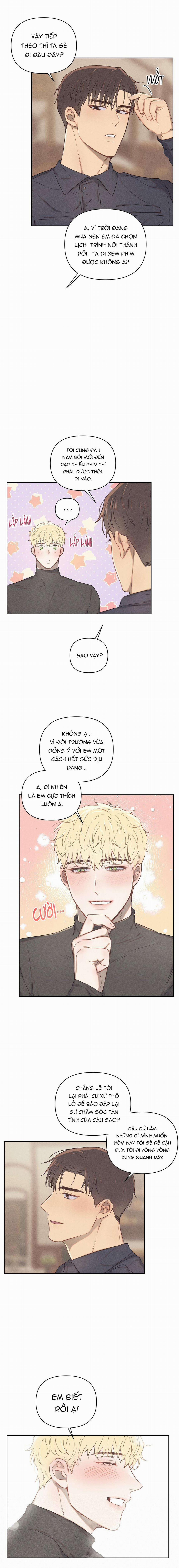 Yêu Anh, Chàng Đại Úy 12 trang 1