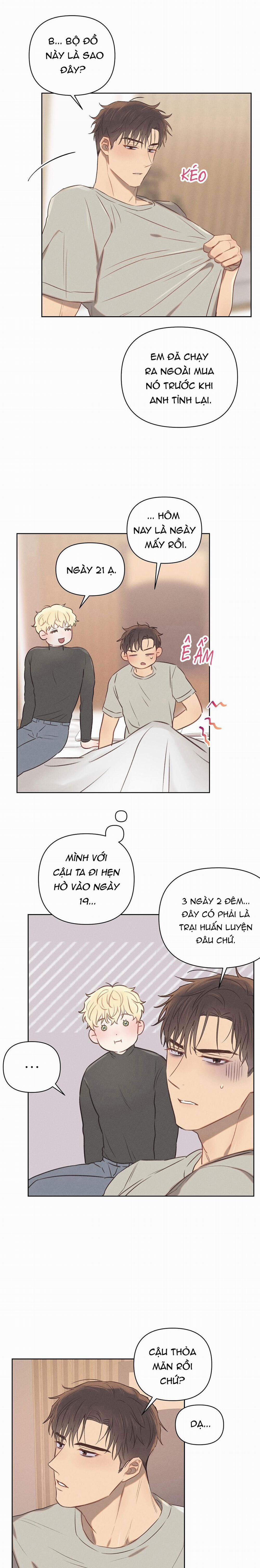 Yêu Anh, Chàng Đại Úy 16 trang 1