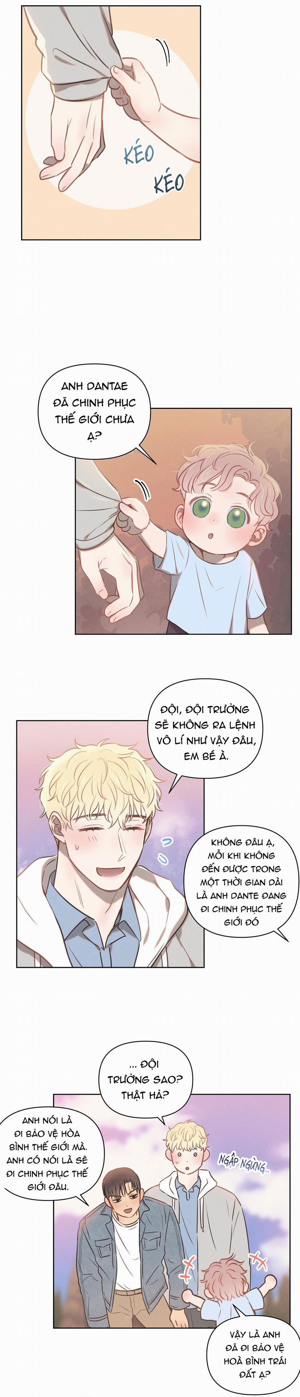 Yêu Anh, Chàng Đại Úy 16 trang 17