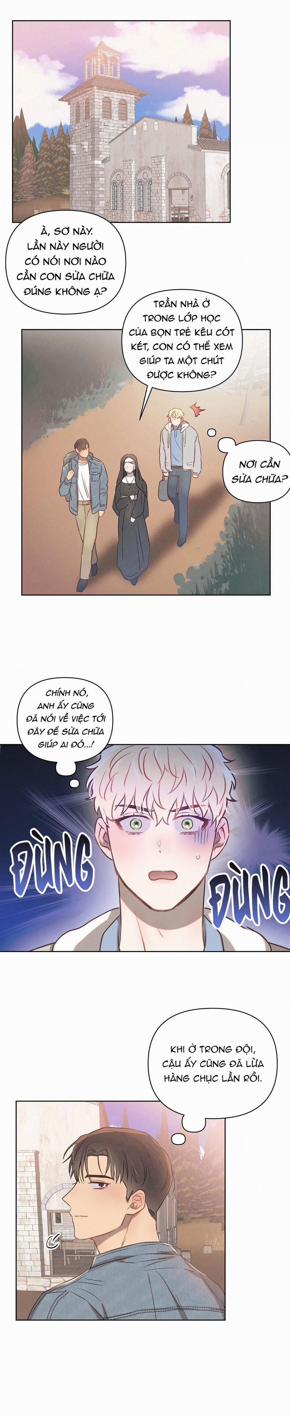 Yêu Anh, Chàng Đại Úy 16 trang 19