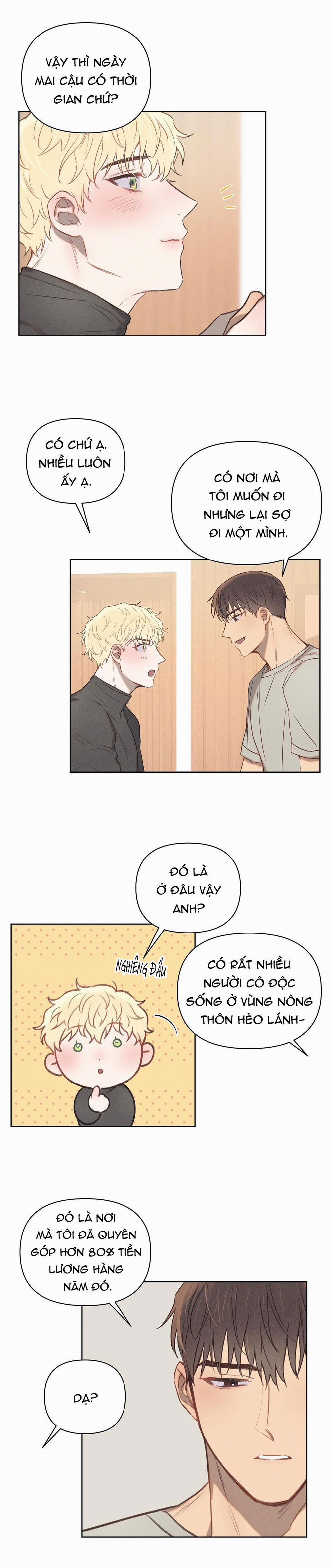 Yêu Anh, Chàng Đại Úy 16 trang 8